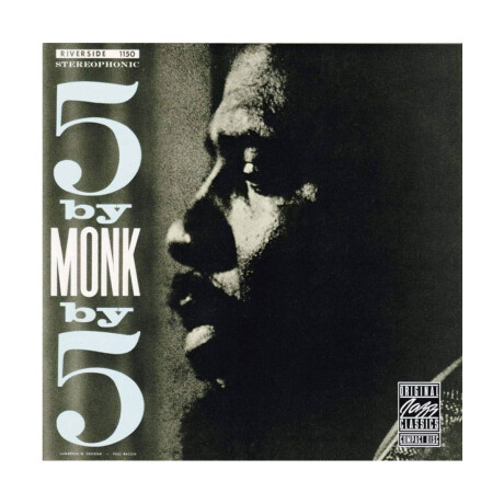 Monk,thelonious / 5 By Monk By 5 - Lp Monk,thelonious / 5 By Monk By 5 - Lp