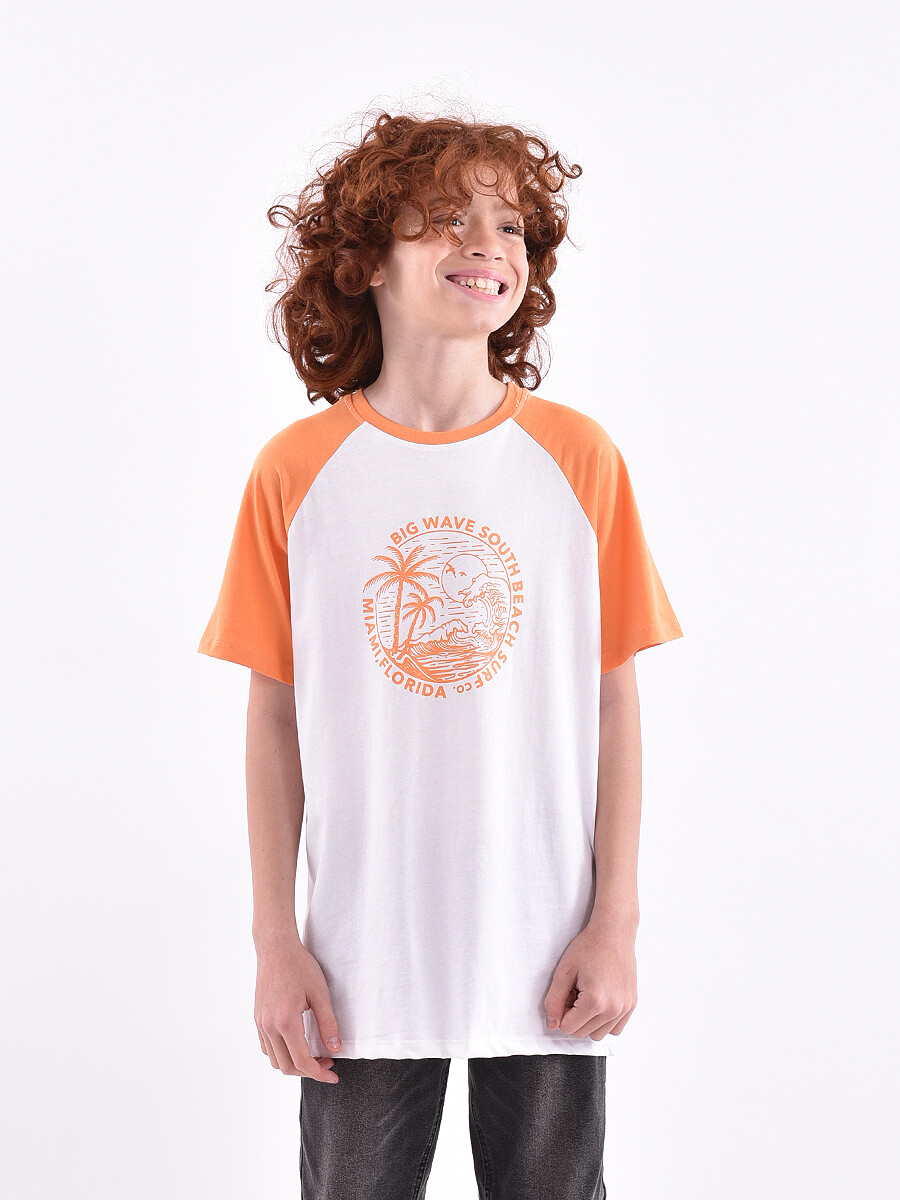 REMERA RANGLAN - ESTAMPADO 6 