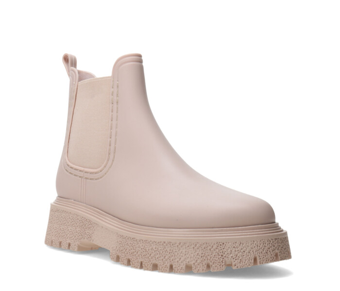 Bota VANI de lluvia Tan
