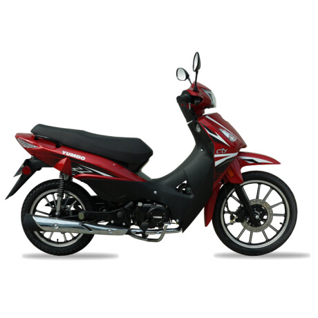 Yumbo City 125 Rojo