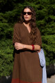 VESTIDO MARGA MARRON