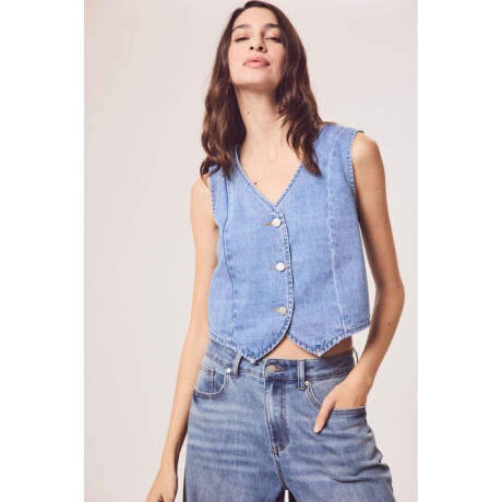 Chaleco Denim Denim