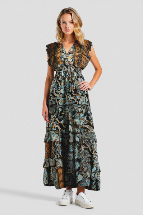 Vestido Fiera Estampado 2