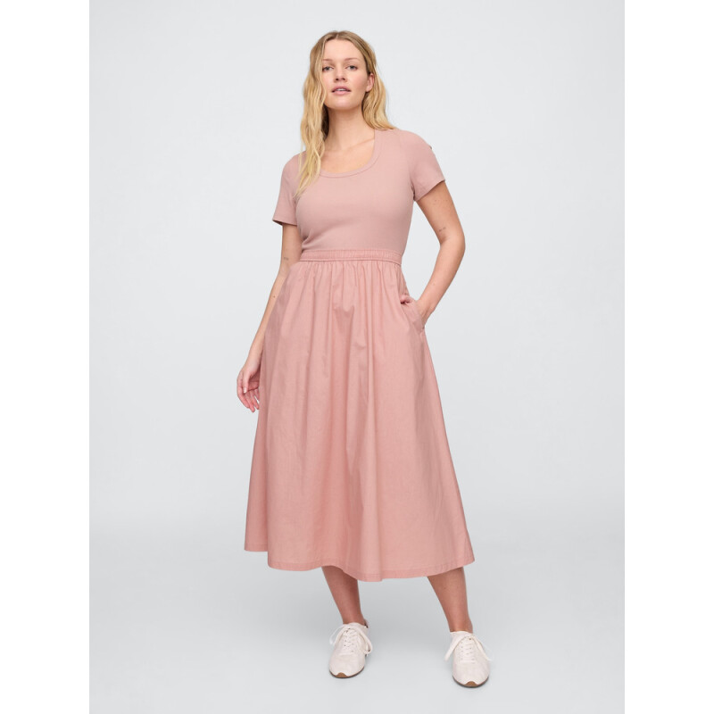 V-SS SCOOP NK K2W MIDI ANTIQUE PINK