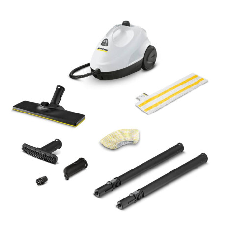 Limpiadora a Vapor Karcher Blanco