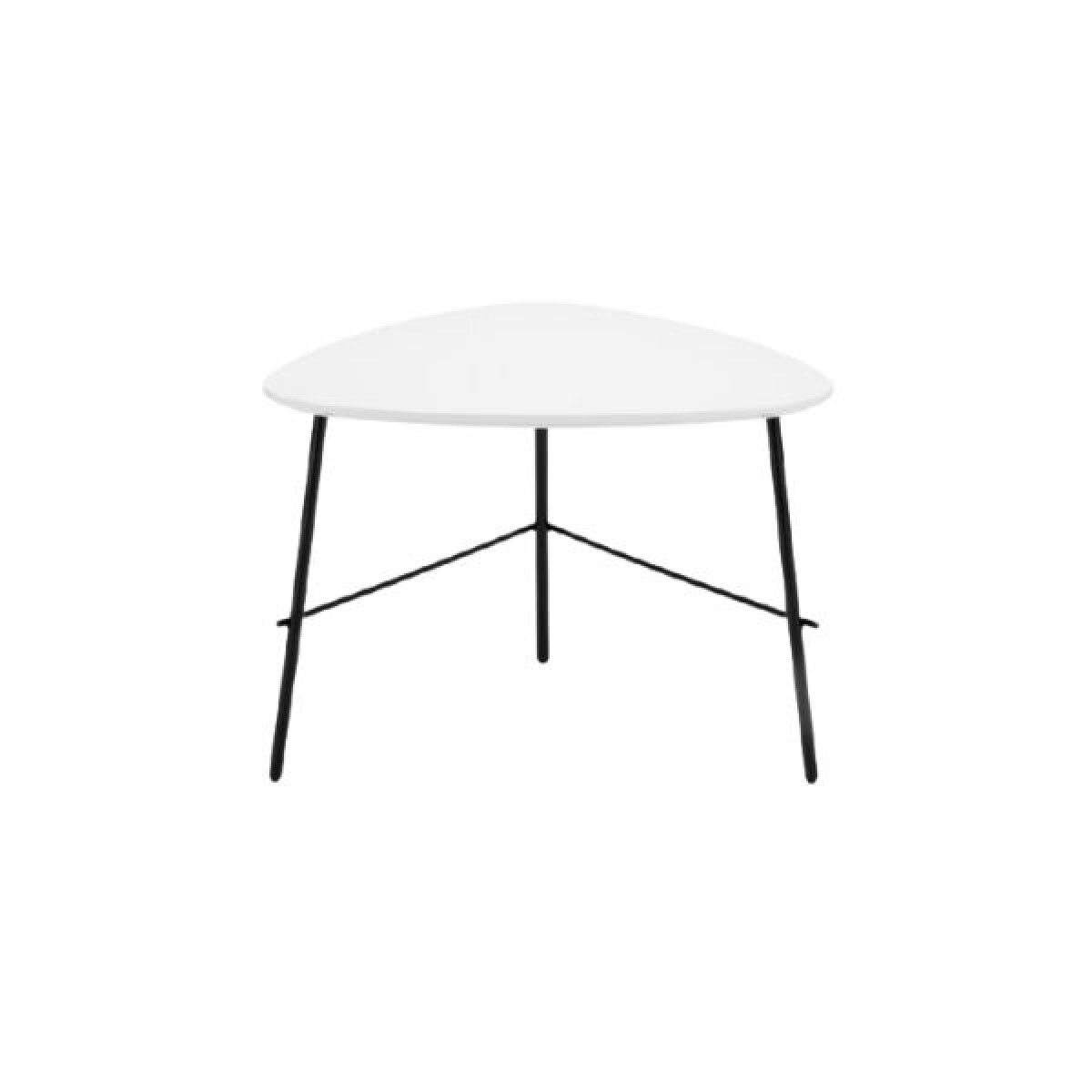 Mesa lateral Pua 01 - Blanco 
