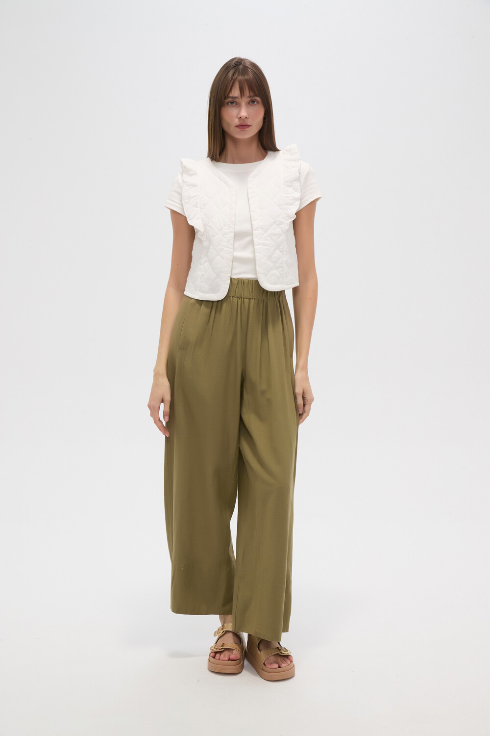 Chaleco Bufima Blanco