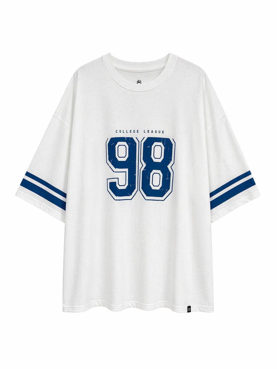 REMERA SKY II - BLANCO 