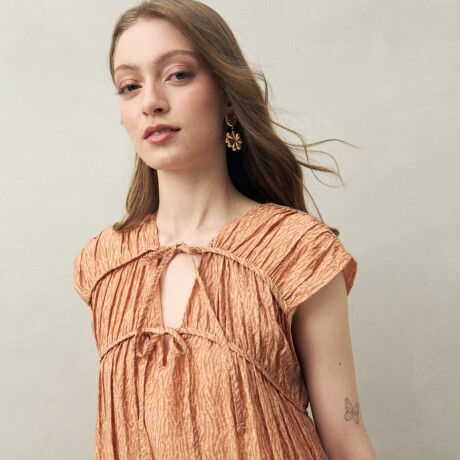 VESTIDO WILLA PRINTED Animal Print