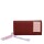 Billetera Trendy con llavero Rojo