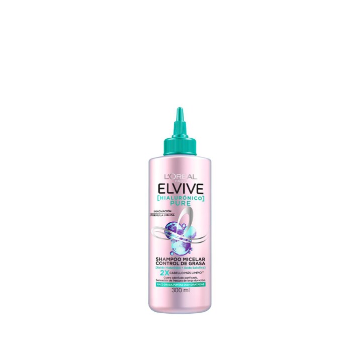 ELVIVE SHAMPOO PURE MICELLAR X 370 ML. única