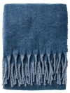 Manta throw TUSENFRYD 130x180 azul Manta throw TUSENFRYD 130x180 azul