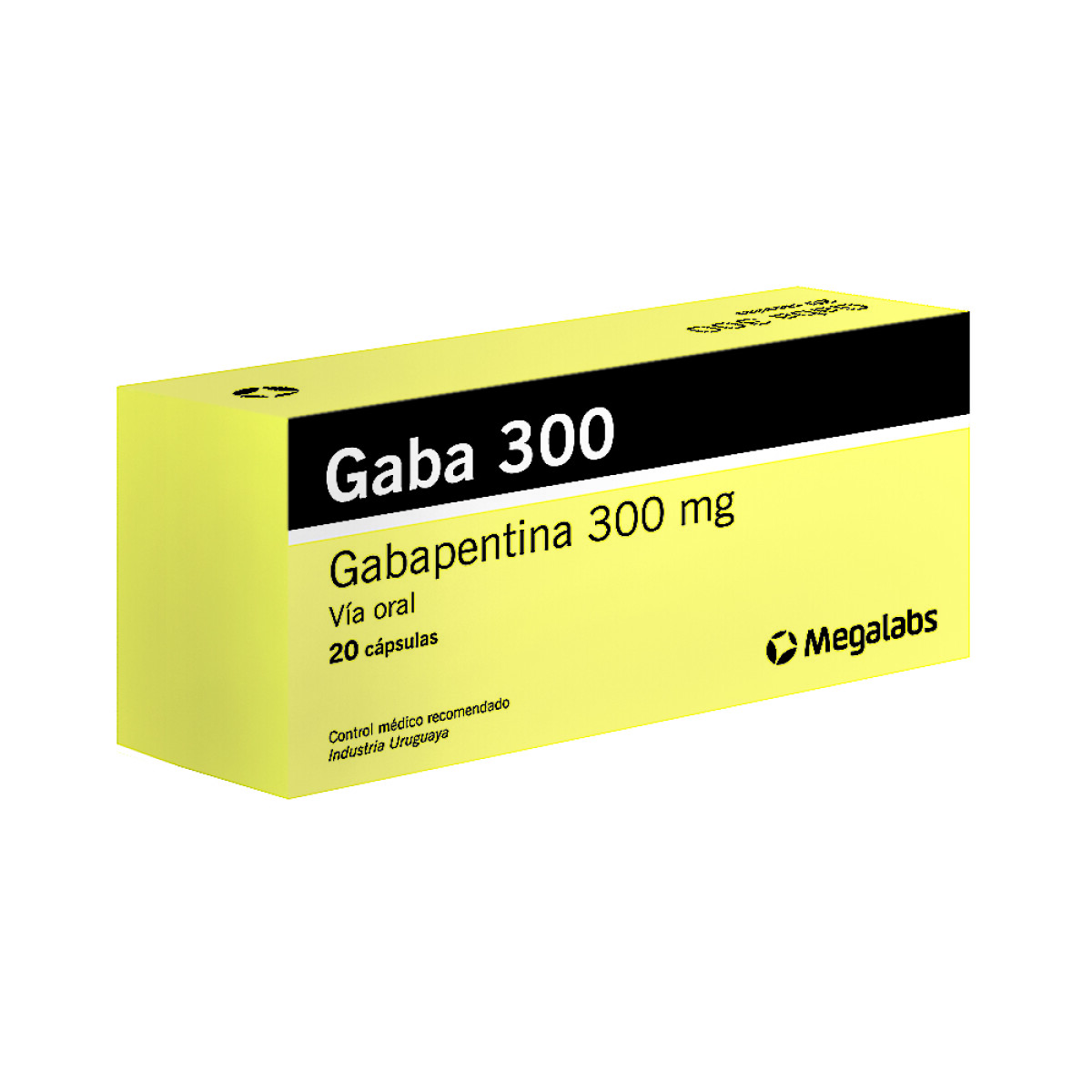 GABA 300 mg 20 Comprimidos | Equilibrio Nervioso y Bienestar Mental