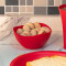 Bowl de plástico 300ml ROJO