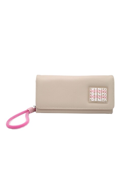 Billetera Beige