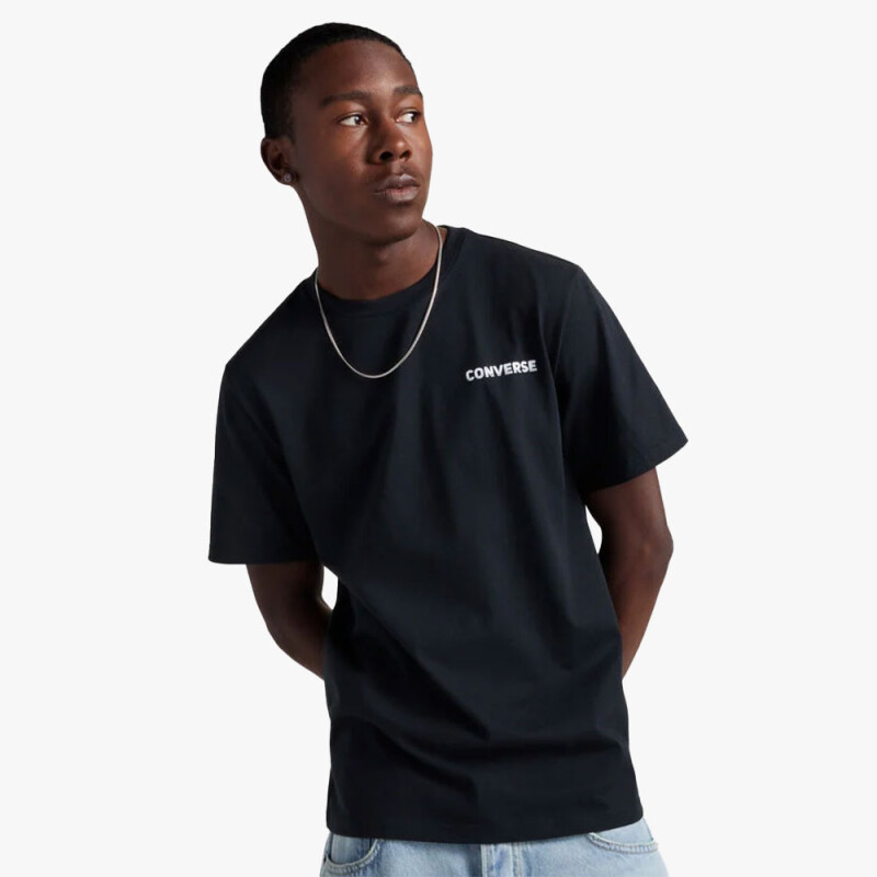 OTHER WORLDLY TRANSMISSIONS TEE BLACK BLACK