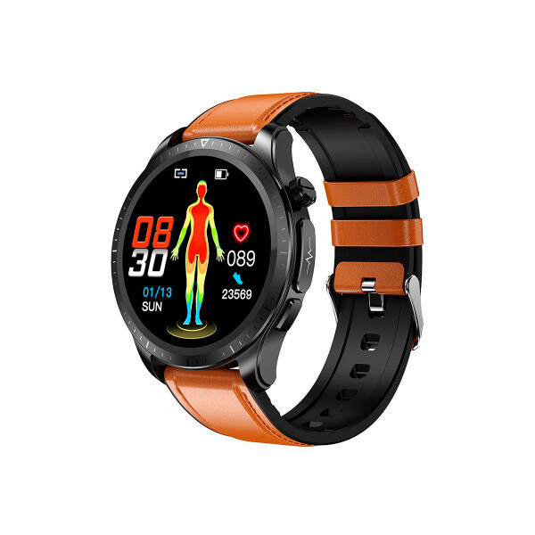 Smartwatch E420 color marrón Smartwatch E420 Color Marrón