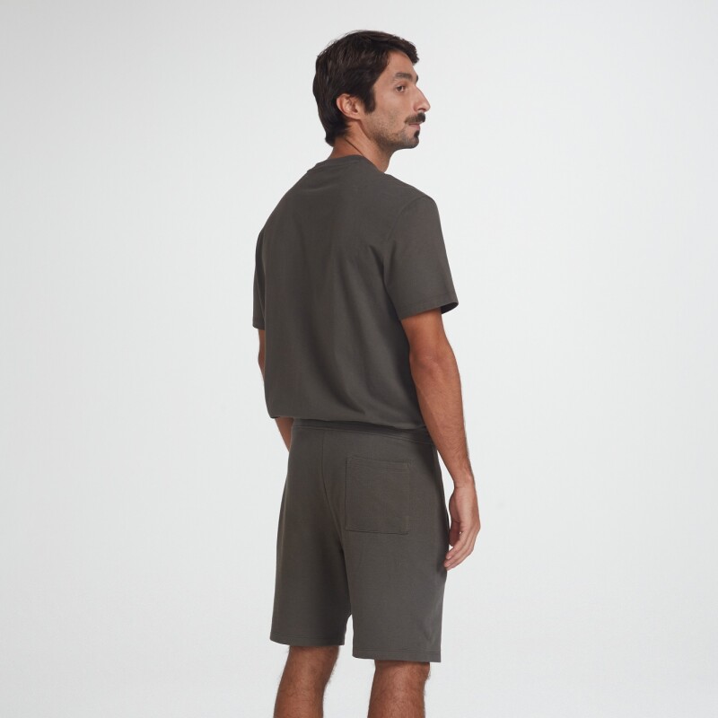 CAMISETA MM MASC CINZA ESCURO