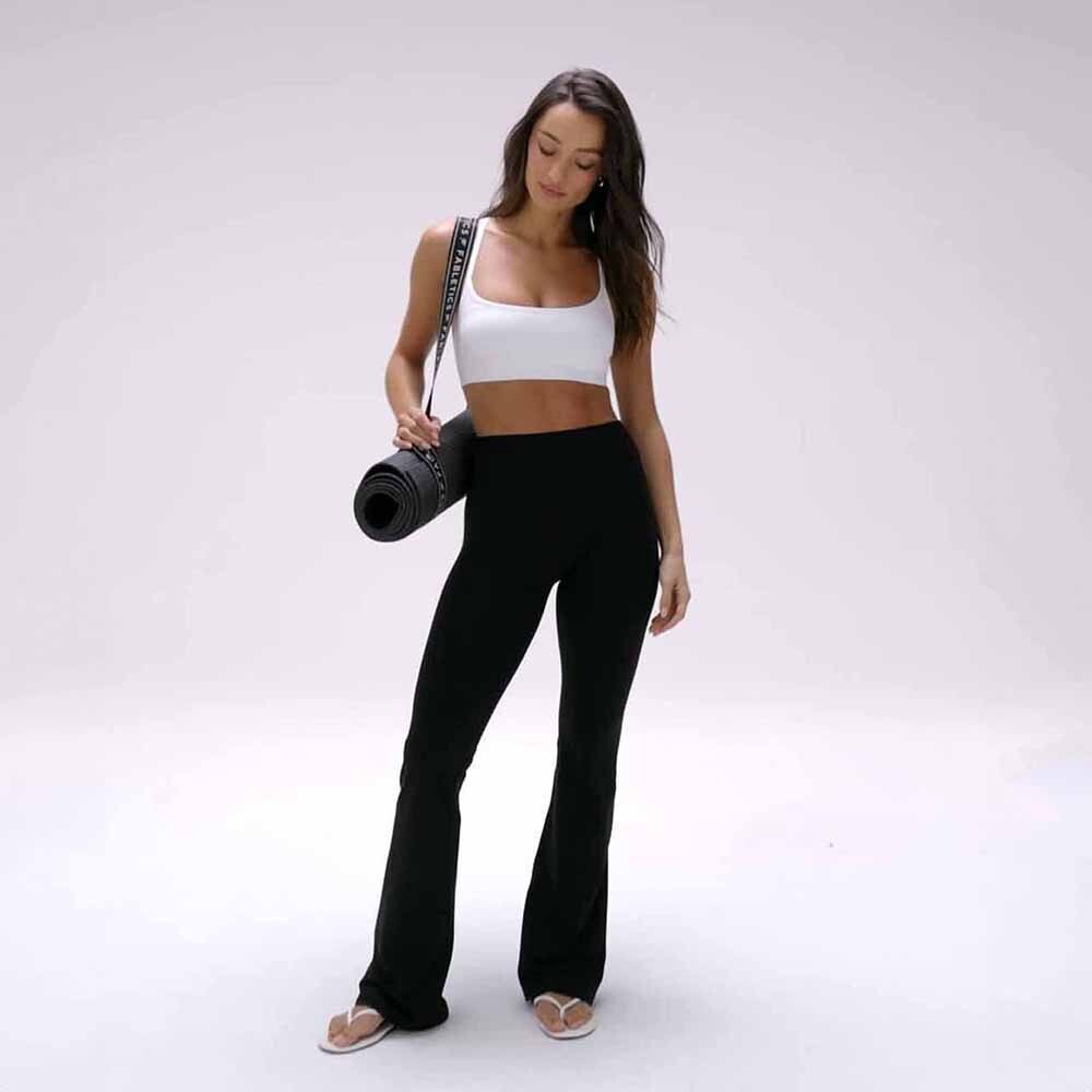 Leggings Flare PureLuxe High-Waisted TLC Kick Mujer Black