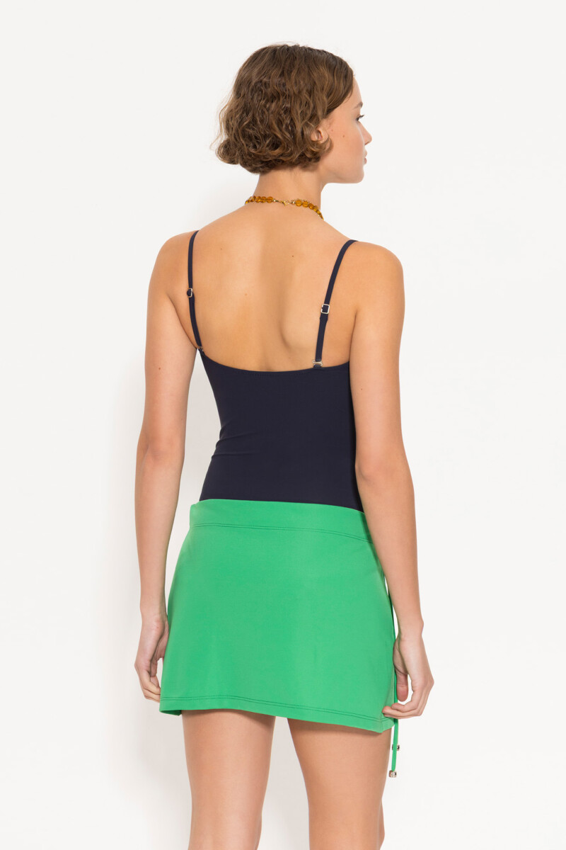 POLLERA VIRGINIA Verde