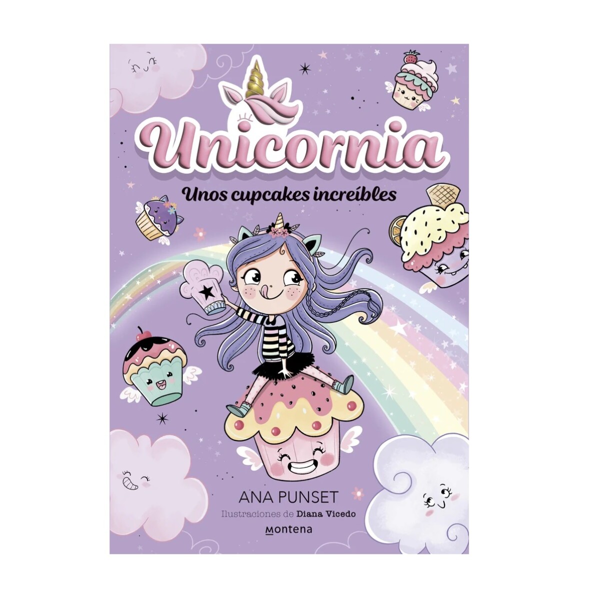 UNICORNIA 4 UNOS CUPCAKES INCREIBLES 