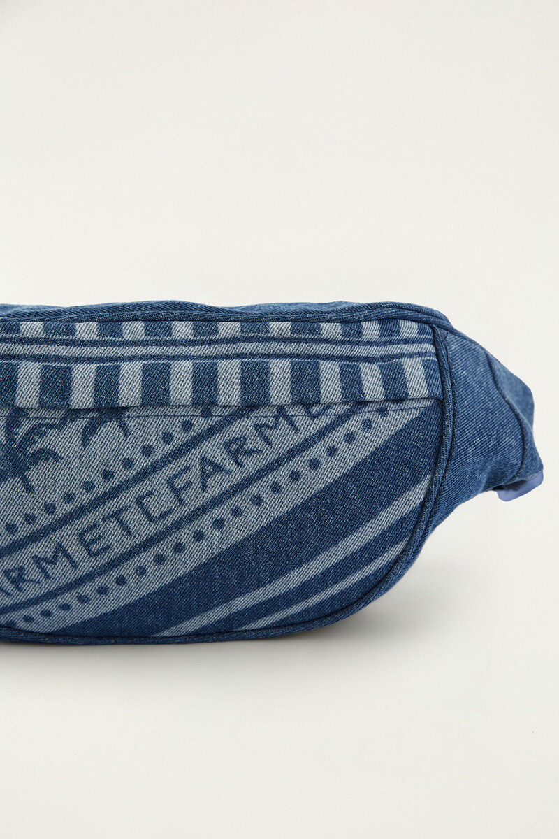 RIÑONERA JEAN Estampado
