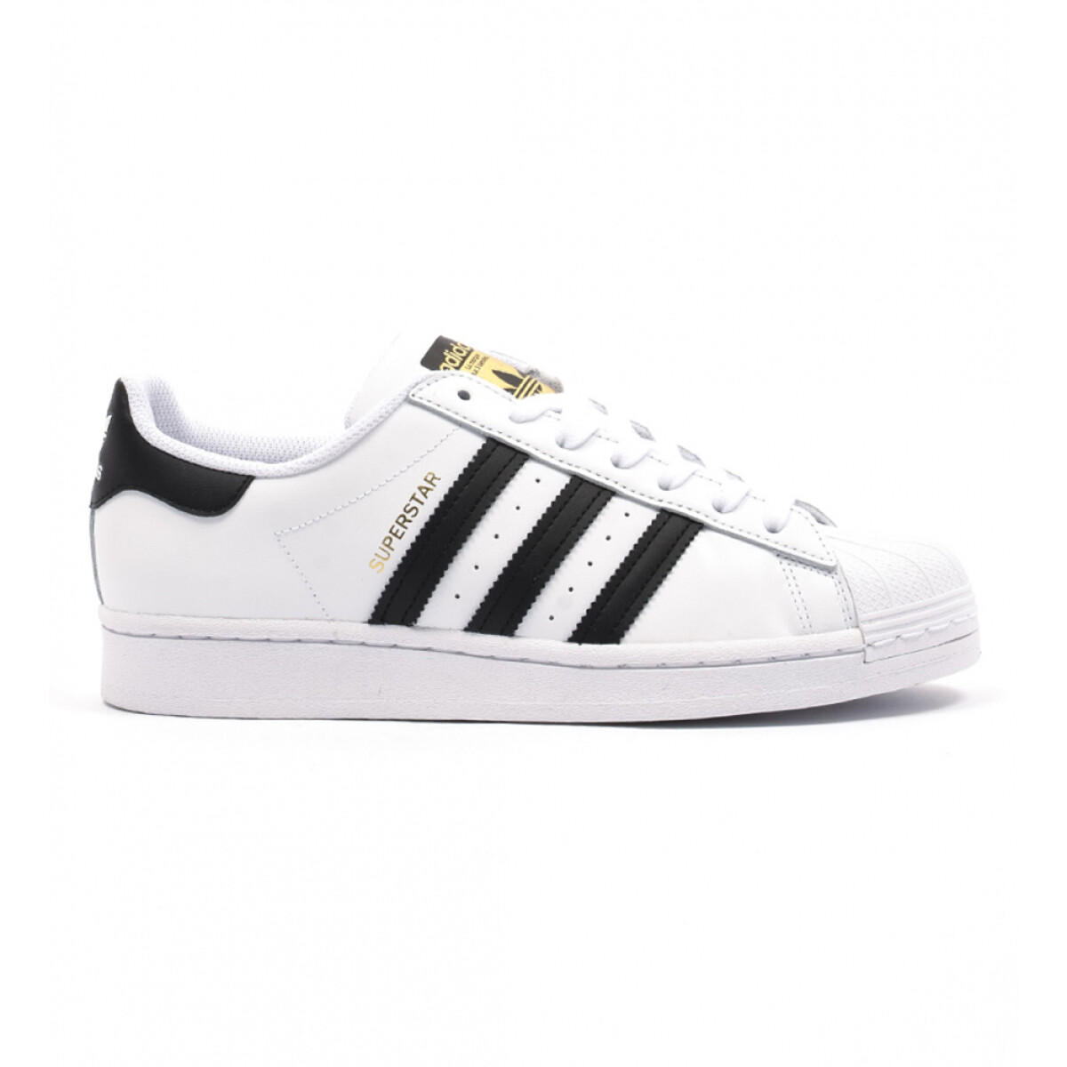 adidas SUPERSTAR - White/black 