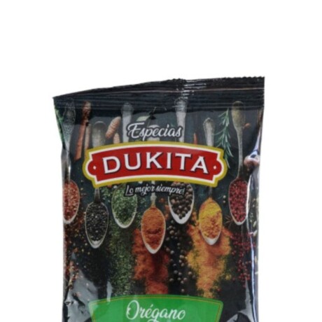 CONDIMENTO DUKITA 30GRS. SOBRES OREGANO CONDIMENTO DUKITA 30GRS. SOBRES OREGANO