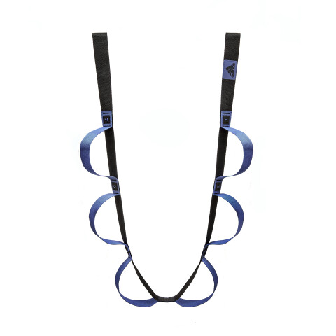 Cinta De Elongación Y Estiramiento Adidas Azul