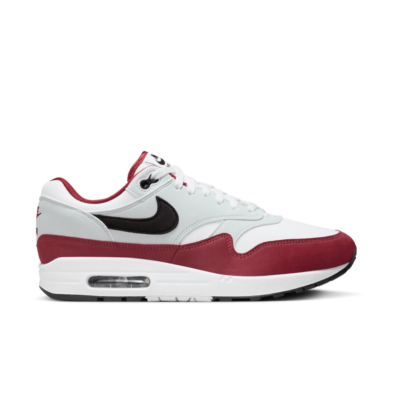 Championes Nike Air Max 1 de Hombre Blanco