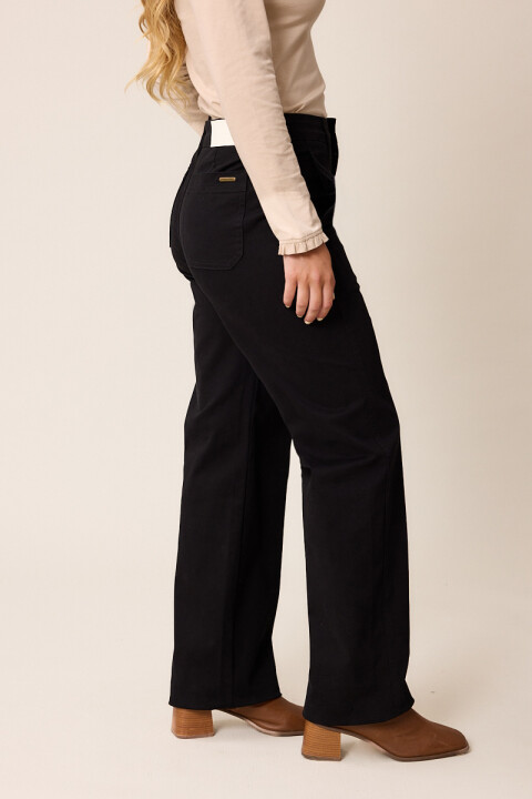 PANTALON HELLE POLANCO Negro