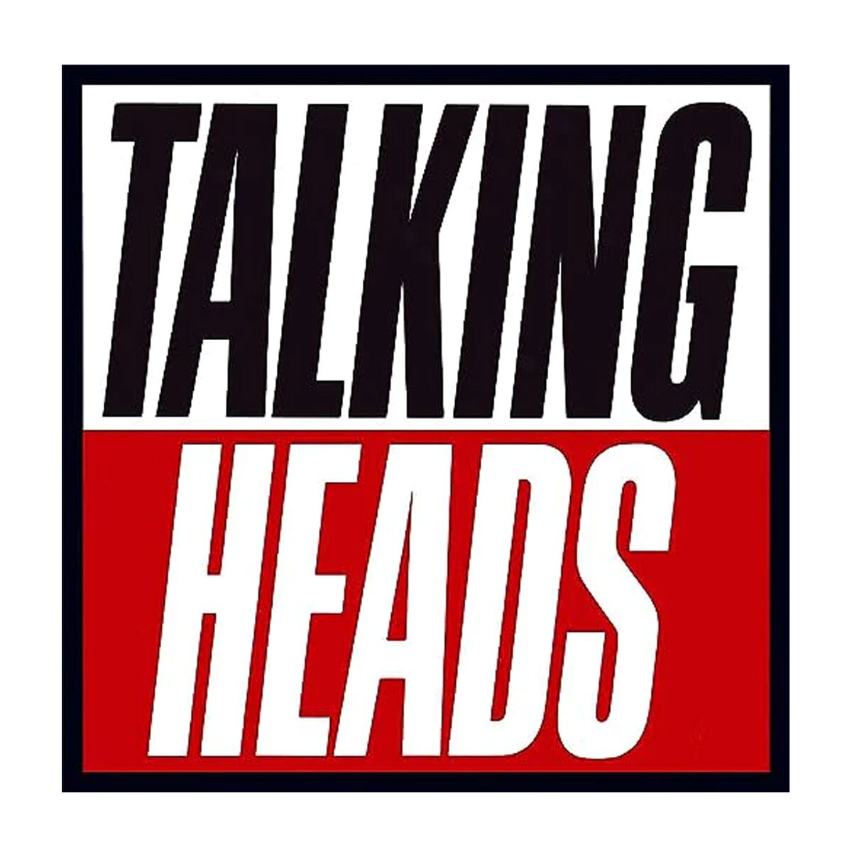 Talking Heads True Stories. Black - Vinilo 