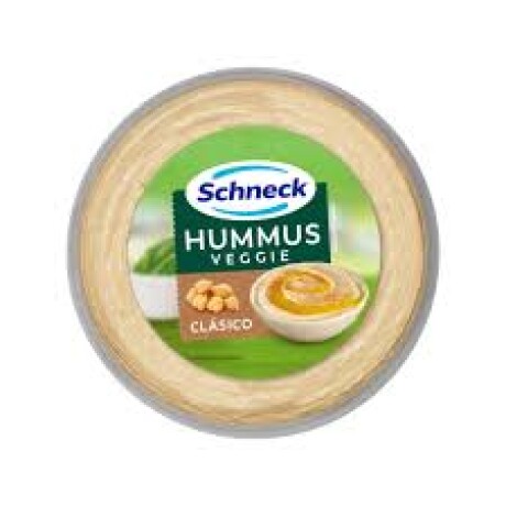 HUMMUS SCHNECK VEGGIE CLASICO HUMMUS SCHNECK VEGGIE CLASICO