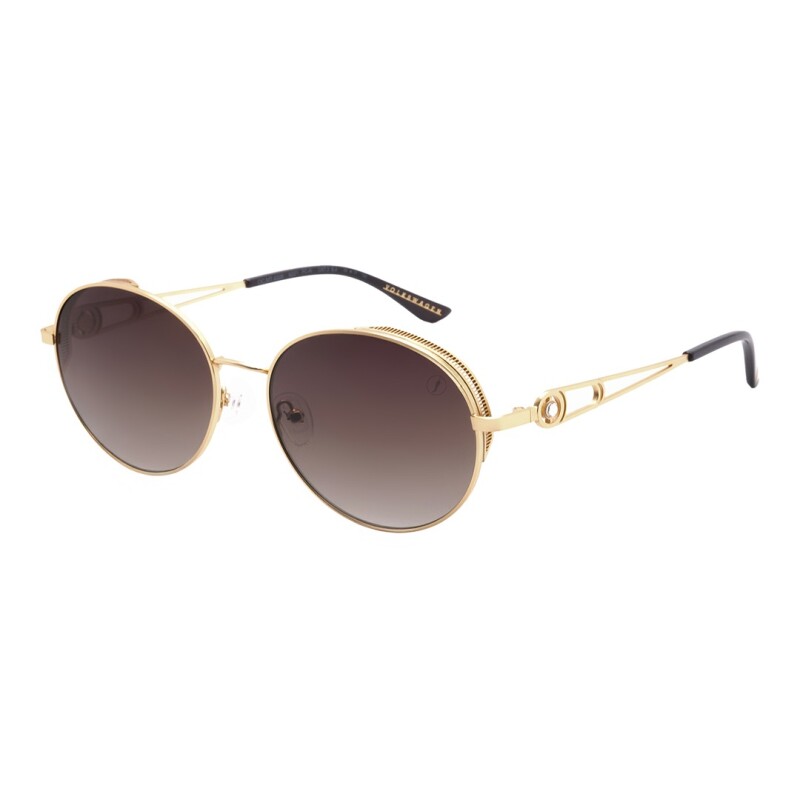 Lentes de Sol Chilli Beans Volkswagen Unisex Dorado-Marrón