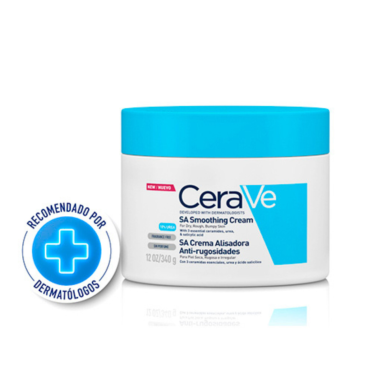 CERAVE CR SMOOTIHING 12 OZ - 