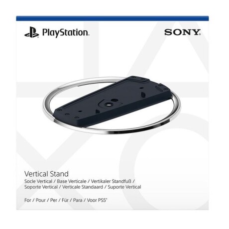 Soporte PlayStation Vertical Stand PS5 Soporte PlayStation Vertical Stand PS5
