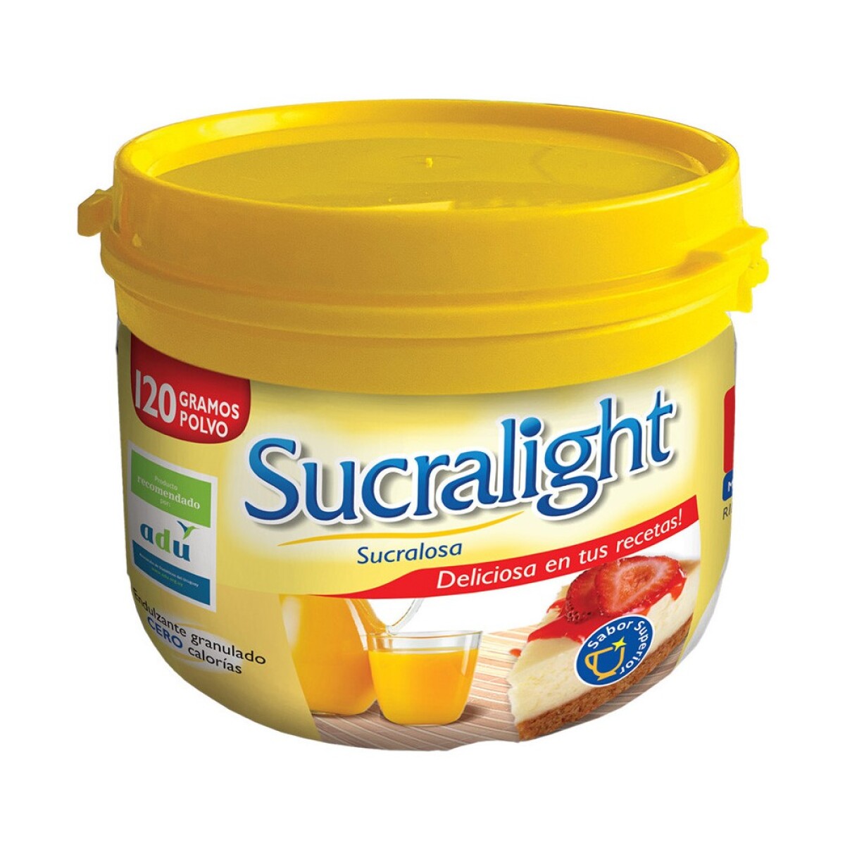 Edulcorante Sucralight en Polvo Pote 120GR 