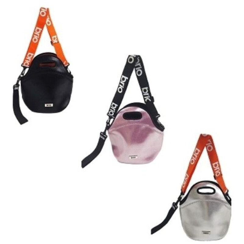 Built Brio Lunchera Neopreno con llavero cinta color Built Brio Lunchera Neopreno Con Llavero Cinta Color