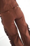 Dancing Queen Pants Chocolate
