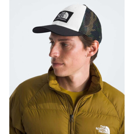 Gorra jockey mudder trucker unisex Tnf Black/tnf White/tnf