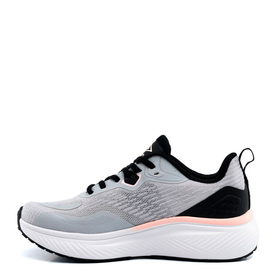 Championes de Mujer Umbro Stics Gris - Negro