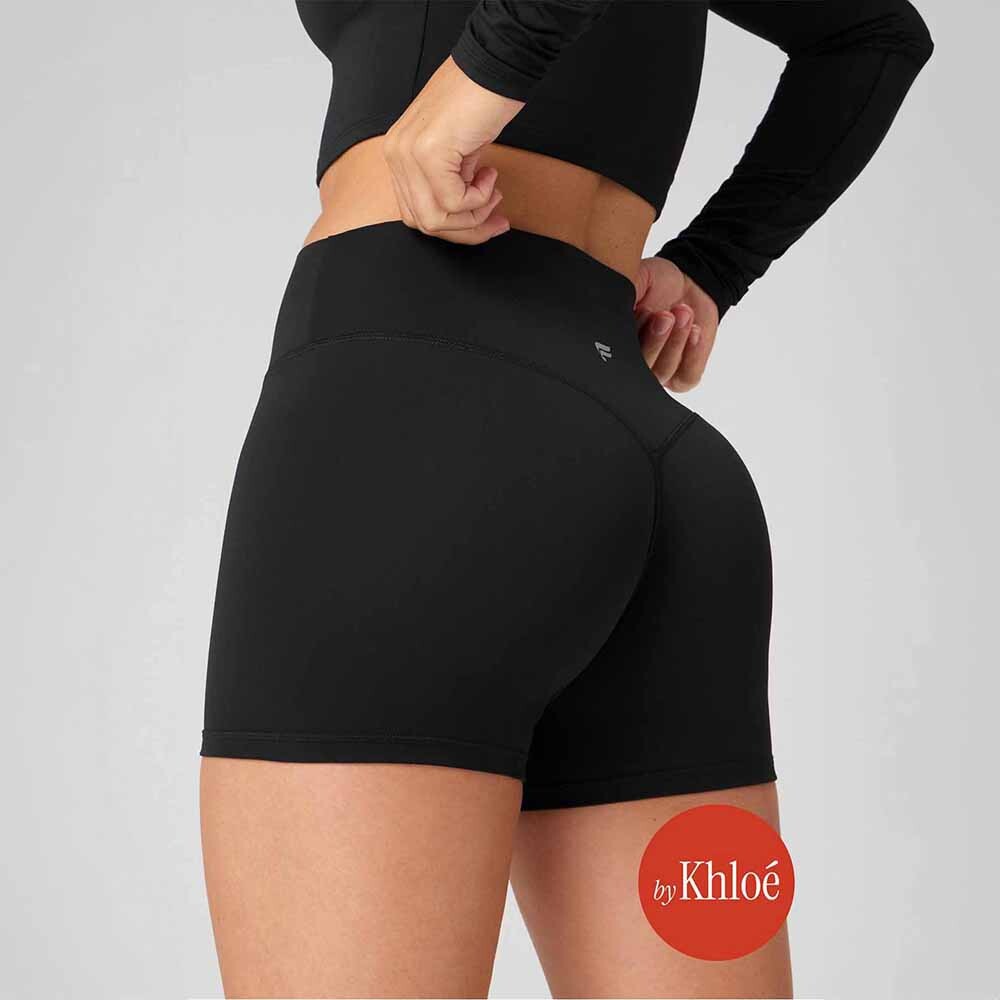 Short The No-Seam PureLuxe TLC 4" Mujer Black