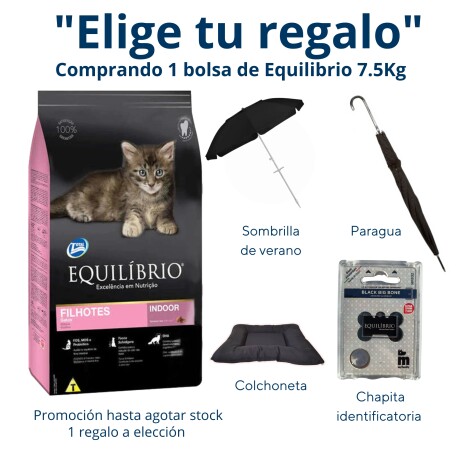 EQUILIBRIO GATO CACHORRO 7.5 KG Equilibrio Gato Cachorro 7.5 Kg