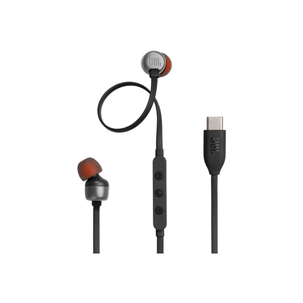 Auriculares JBL T310C color negro Auriculares Jbl T310c Color Negro