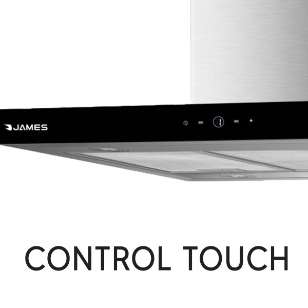 Campana James 60 Inoxidable 60006 CAMPANA JAMES PLANA 60CM INOX 60006 AP