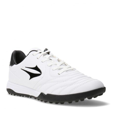 Championes de Fútbol 5 Hombre Topper San Ciro V TF Blanco - Negro