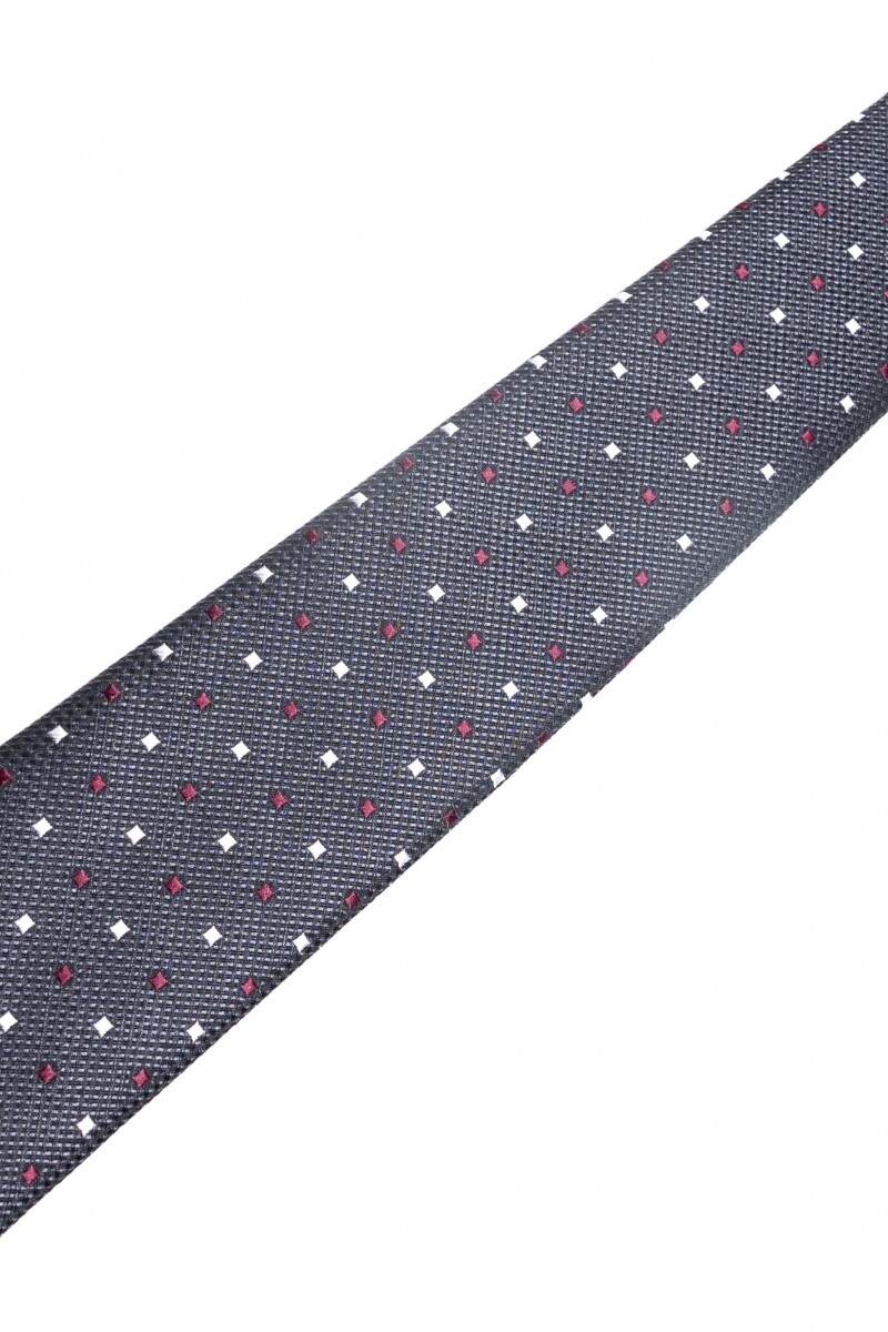 Corbata 8 cm GRAFITO