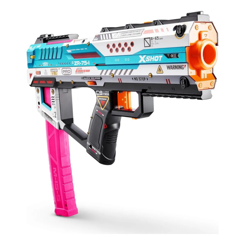 Pistola X Shot Performance Fury-x - Zuru Multicolor Pistola X Shot Performance Fury-x - Zuru Multicolor