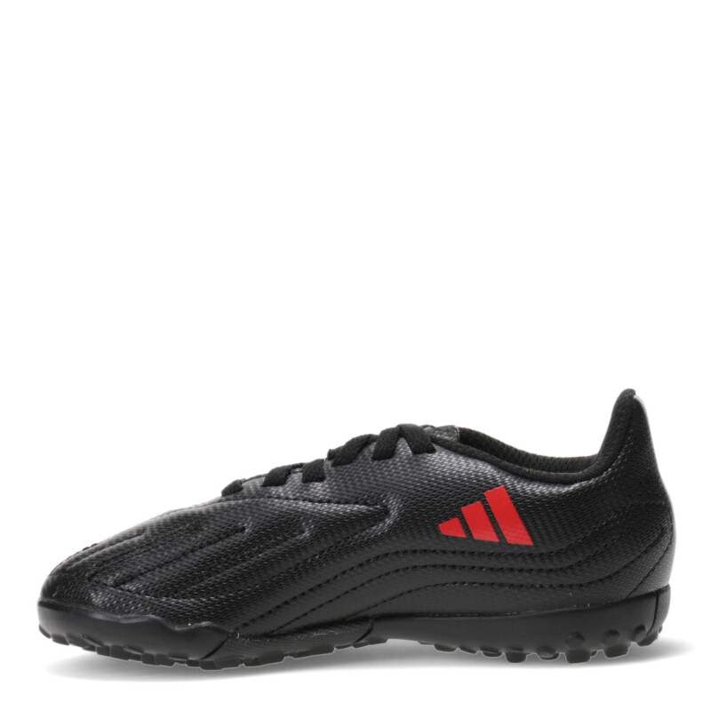 Championes de Fútbol 5 Infantiles Adidas II Negro - Rojo
