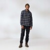 Camisa Fjallraven Ovik Heavy Flannel Shirt M Hombre Dark Navy-buckwheat Brown
